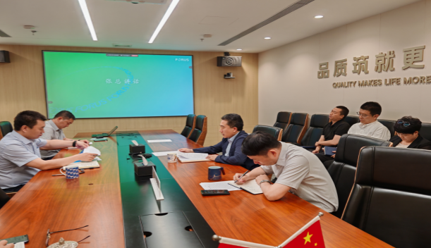 金茂装饰组织召开2025年安全生产月启动会
