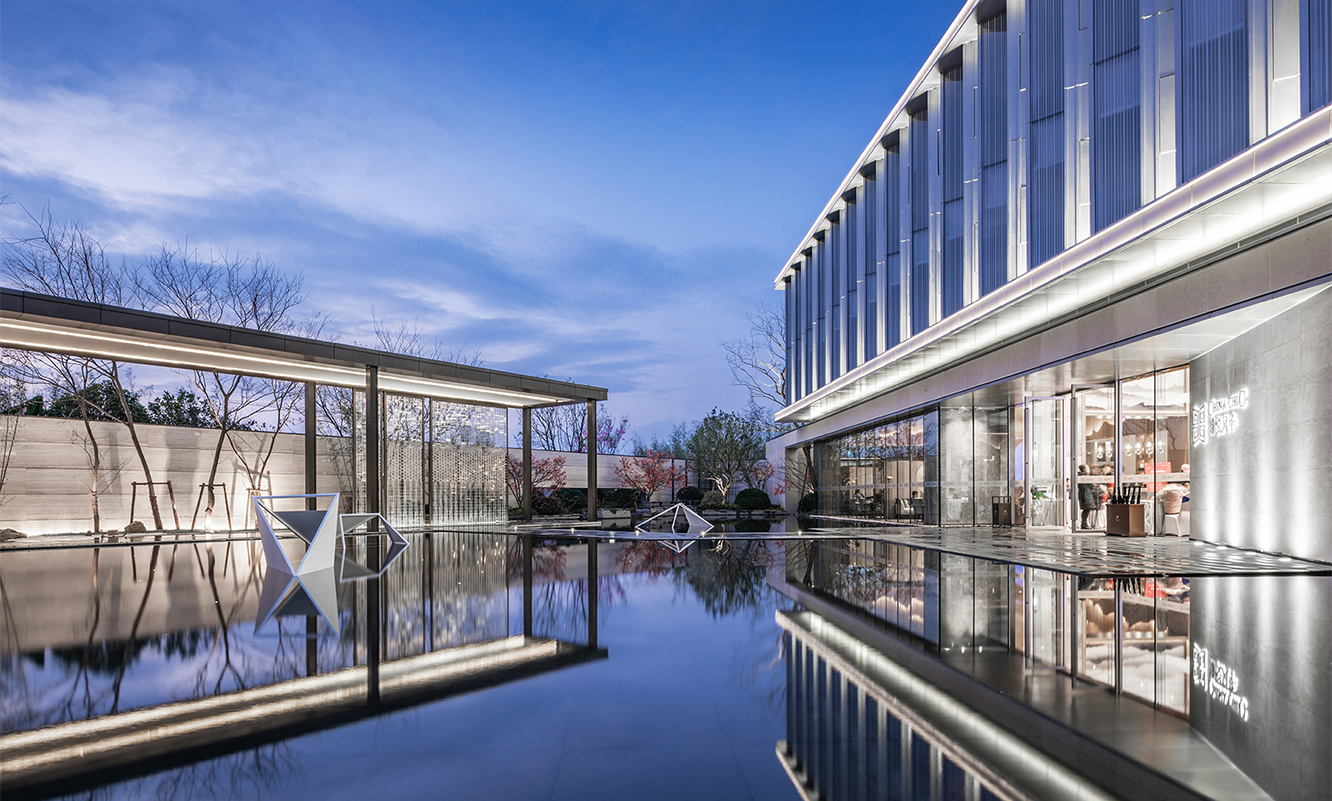 南昌金地金茂正荣悦风华展示中心