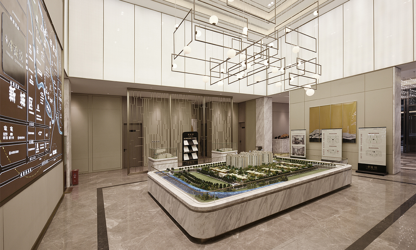 成都天府金茂悦展示中心