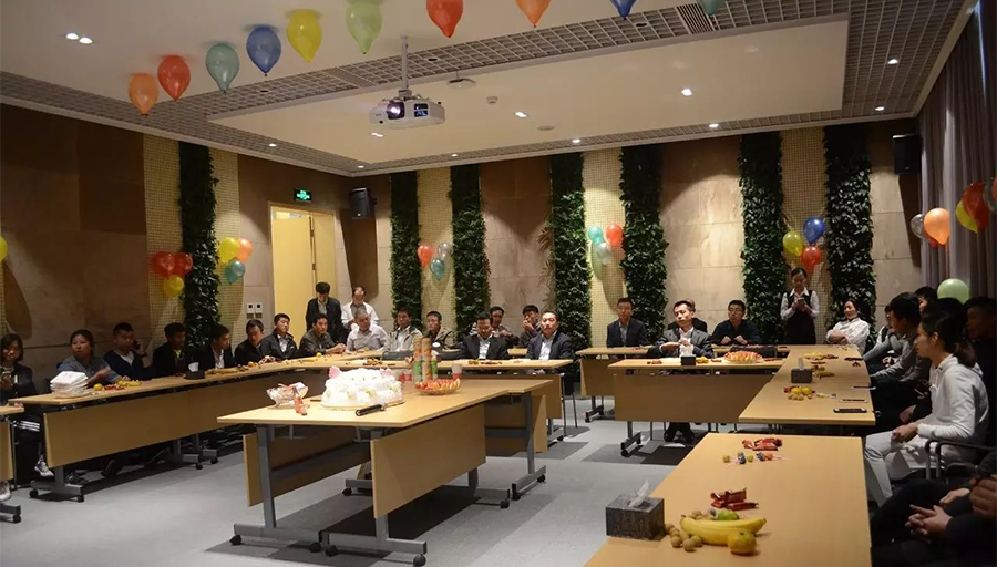 铸造高端精品 践行央企责任——金茂装饰举办22周年司庆活动