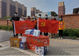 金茂装饰党支部开展“红心聚力在一线”系列活动